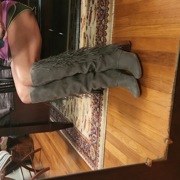 Sam Edelman Suede Boots - Picture 3 of 5